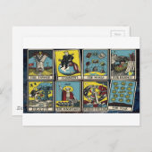 LE JEU DE CARTE ILLUMINATI (Devant / Derrière)