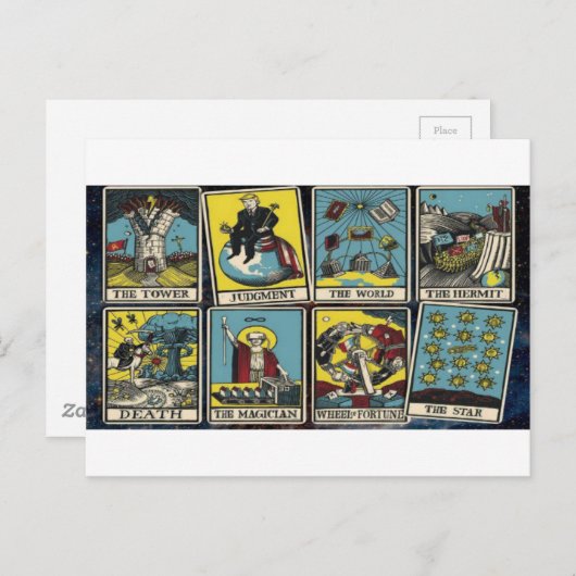 LE JEU DE CARTE ILLUMINATI (Devant / Derrière)