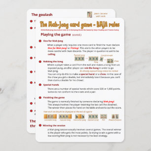 Le jeu de carte ordonne - jouer le jeu (2)