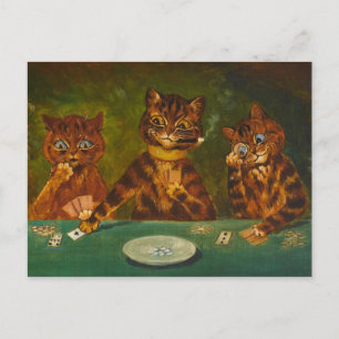 Le jeu de cartes de Louis Wain