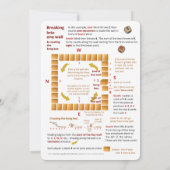 Le jeu de cartes Mah-Jong - Différences (Dos)