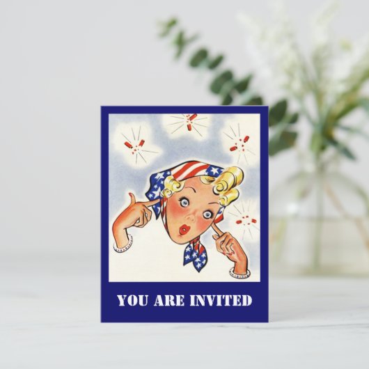 Le Jeu De Feu D'Une Invitation D'Un Parti (Debout devant)