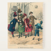 Le Jeu de société victorien Le Moniteur de la Mode (Dos)