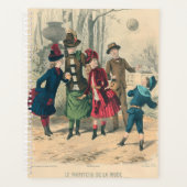 Le Jeu de société victorien Le Moniteur de la Mode (Devant)