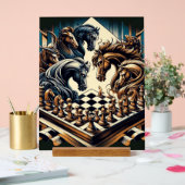 Le jeu des chevaliers - les échecs rencontre l'ima (Mariage)