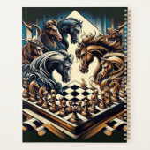 Le jeu des chevaliers - les échecs rencontre l'ima (Dos)