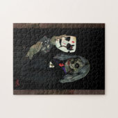 Le Jeu des masques – Puzzle gothique (Horizontal)