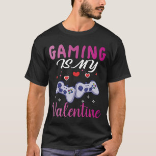 Le jeu est ma Saint-Valentin Day T-Shirt de jeu vi