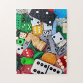 Le jeu rapièce le puzzle de photo (Vertical)