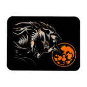 Le jeune Loup Premium Flexi Magnet (Horizontal)