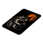 Le jeune Loup Premium Flexi Magnet (Côté Gauche)