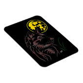 Le jeune Loup Premium Flexi Magnet (Côté Droit)