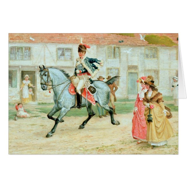 Le jeune subalterne (Devant horizontal)