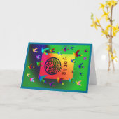 Le joker rêve des cartes pour notes (Fleur jaune)