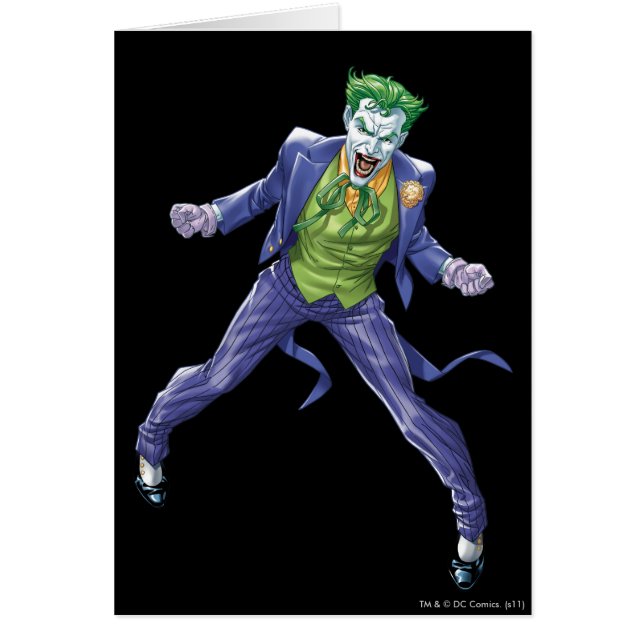 Le Joker Yells (Devant)