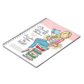 Le joli carnet ou le journal d'une fille (Côté gauche)