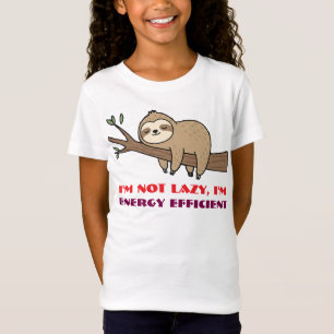 Le joli T-shirt Sloth