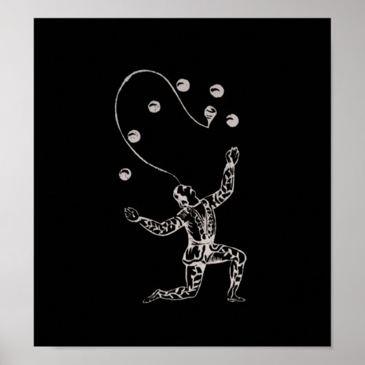 Le Jongleur ~ Poster (Devant)