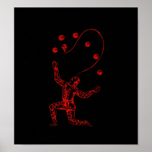 Le Jongleur ~ Poster
