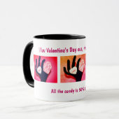 Le jour d'AJ après tasse de sucrerie de remise de (Devant gauche)