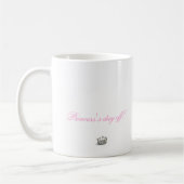 le jour de congé de la princesse la tasse de (Gauche)