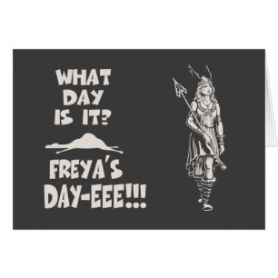 Le jour de Freya