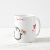 Le jour de la Saint-Valentin, la tasse murmure une (Devant droit)