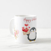 Le jour de la Saint-Valentin, la tasse murmure une (Devant gauche)