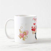 Le jour de la Saint-Valentin, la tasse murmure une (Gauche)