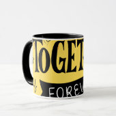 Le jour de la Saint-Valentin, nos tasses s'accroch (Devant gauche)