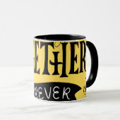 Le jour de la Saint-Valentin, nos tasses s'accroch (Devant droit)