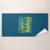 Le Jour de Maman (Serviette de bain)