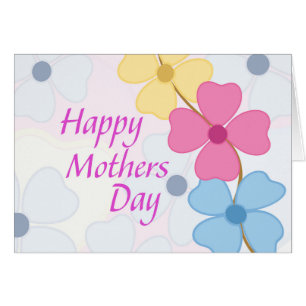 Le jour de mère heureux