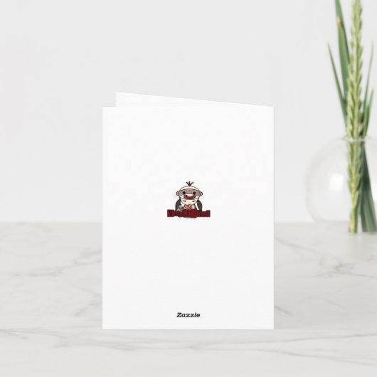 "Le jour de mère heureux !" Note de carte de (Dos)