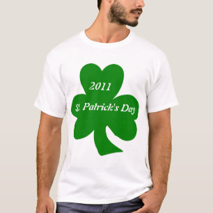 Le jour de St Patrick, T-shirt 2011