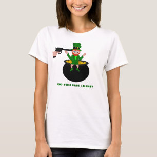 Le jour de St Patrick vous sentez le T-shirt des