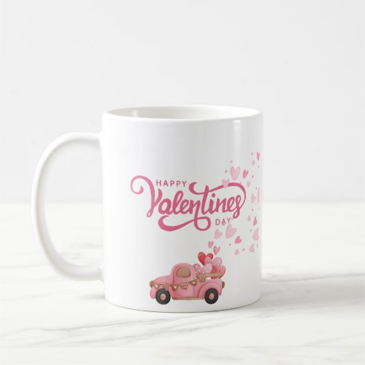 Le jour de Valentain Gift Mug (Gauche)