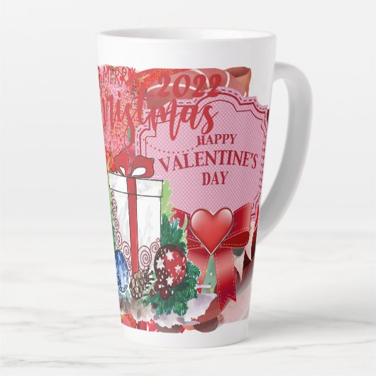 Le jour de Valentain Gift Mug (Angle droit)