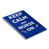 Le jour d'infirmières gardent le carnet calme de (Côté Droit)