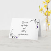 *LE JOUR DU MARIAGE** à la carte MARIÉE ou de grou (Fleur jaune)