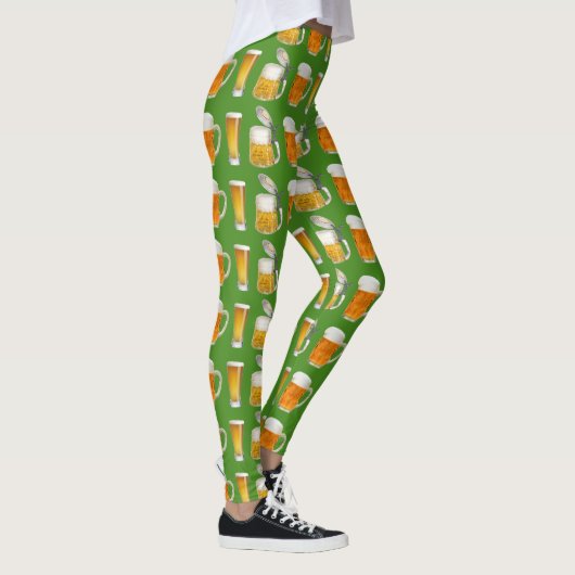 Le jour Legging de St Patrick d'Irlandais de Stein (Droite)
