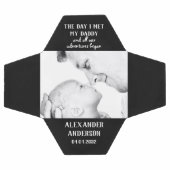 Le jour où j'ai rencontré mon père Photo première (Plat)