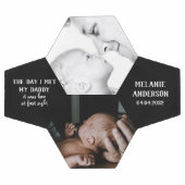 Le jour où j'ai rencontré mon père Photo première (Plat)