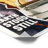 Le jour où la Terre est restée Poster (Coin)