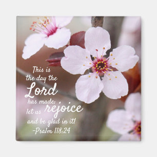 "Le Jour Où Le Seigneur A Fait..." Magnet