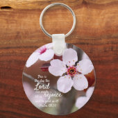 "Le Jour Où Le Seigneur A Fait..." Porte-clés (Recto)