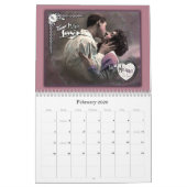 Le jour rêve le calendrier (Feb 2026)