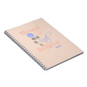 Le journal Blessed d'écriture sainte est elle qui (Côté Droit)