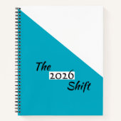 Le Journal Cahier Minimaliste Moderne 2026 (Devant)
