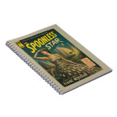 Le Journal de couverture de livre de science-ficti (Côté Droit)